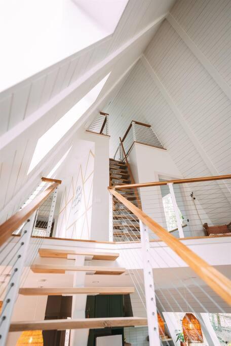 Dunlap Hollow A-Frame Rockbridge エクステリア 写真