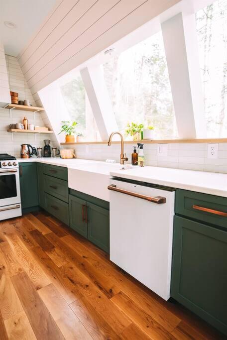 Dunlap Hollow A-Frame Rockbridge エクステリア 写真