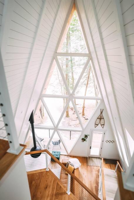 Dunlap Hollow A-Frame Rockbridge エクステリア 写真