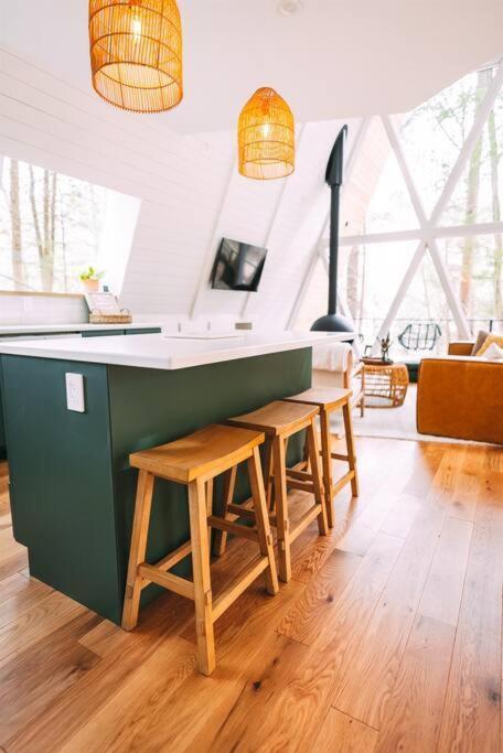Dunlap Hollow A-Frame Rockbridge エクステリア 写真