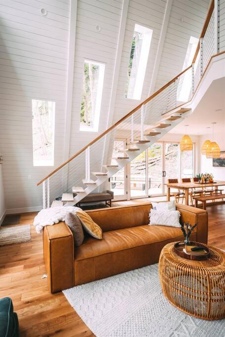 Dunlap Hollow A-Frame Rockbridge エクステリア 写真