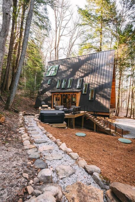 Dunlap Hollow A-Frame Rockbridge エクステリア 写真