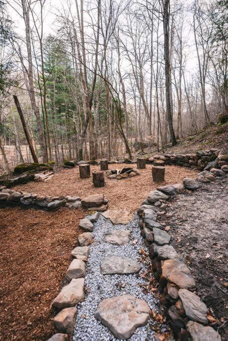 Dunlap Hollow A-Frame Rockbridge エクステリア 写真