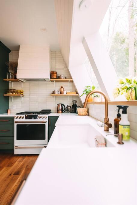 Dunlap Hollow A-Frame Rockbridge エクステリア 写真