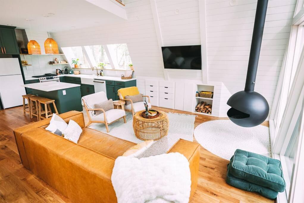 Dunlap Hollow A-Frame Rockbridge エクステリア 写真