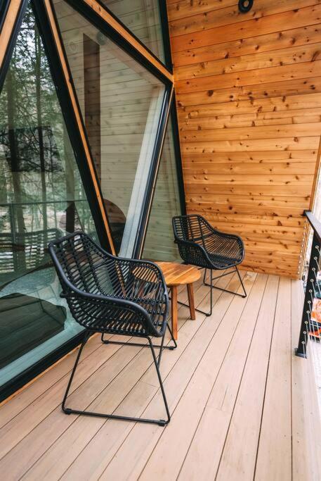 Dunlap Hollow A-Frame Rockbridge エクステリア 写真