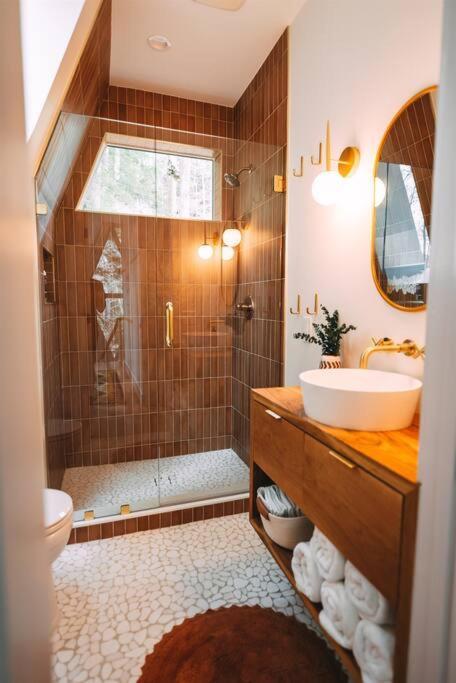 Dunlap Hollow A-Frame Rockbridge エクステリア 写真