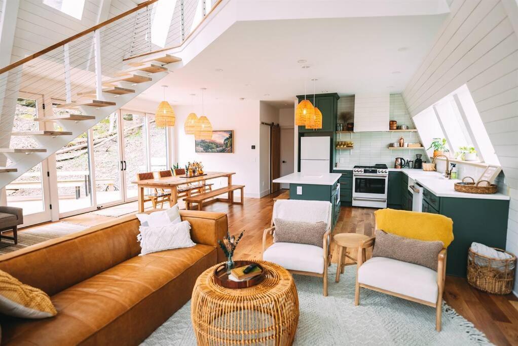 Dunlap Hollow A-Frame Rockbridge エクステリア 写真