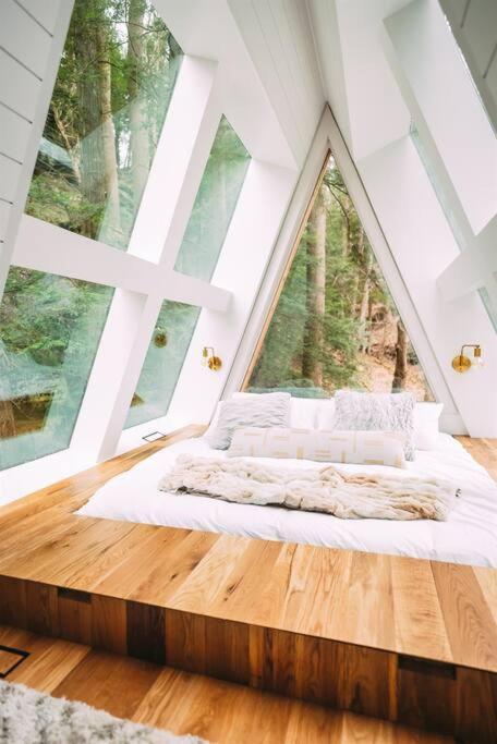 Dunlap Hollow A-Frame Rockbridge エクステリア 写真