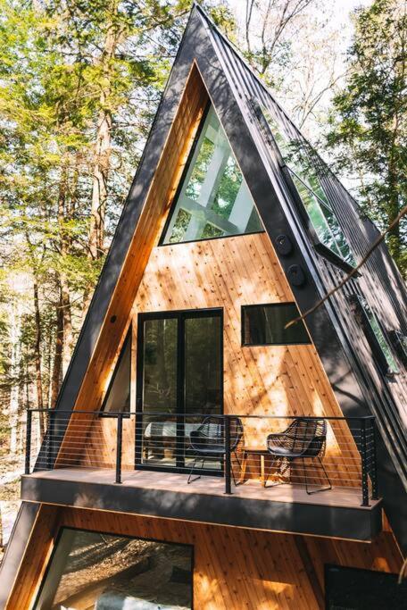 Dunlap Hollow A-Frame Rockbridge エクステリア 写真