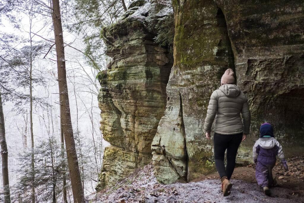 Dunlap Hollow A-Frame Rockbridge エクステリア 写真